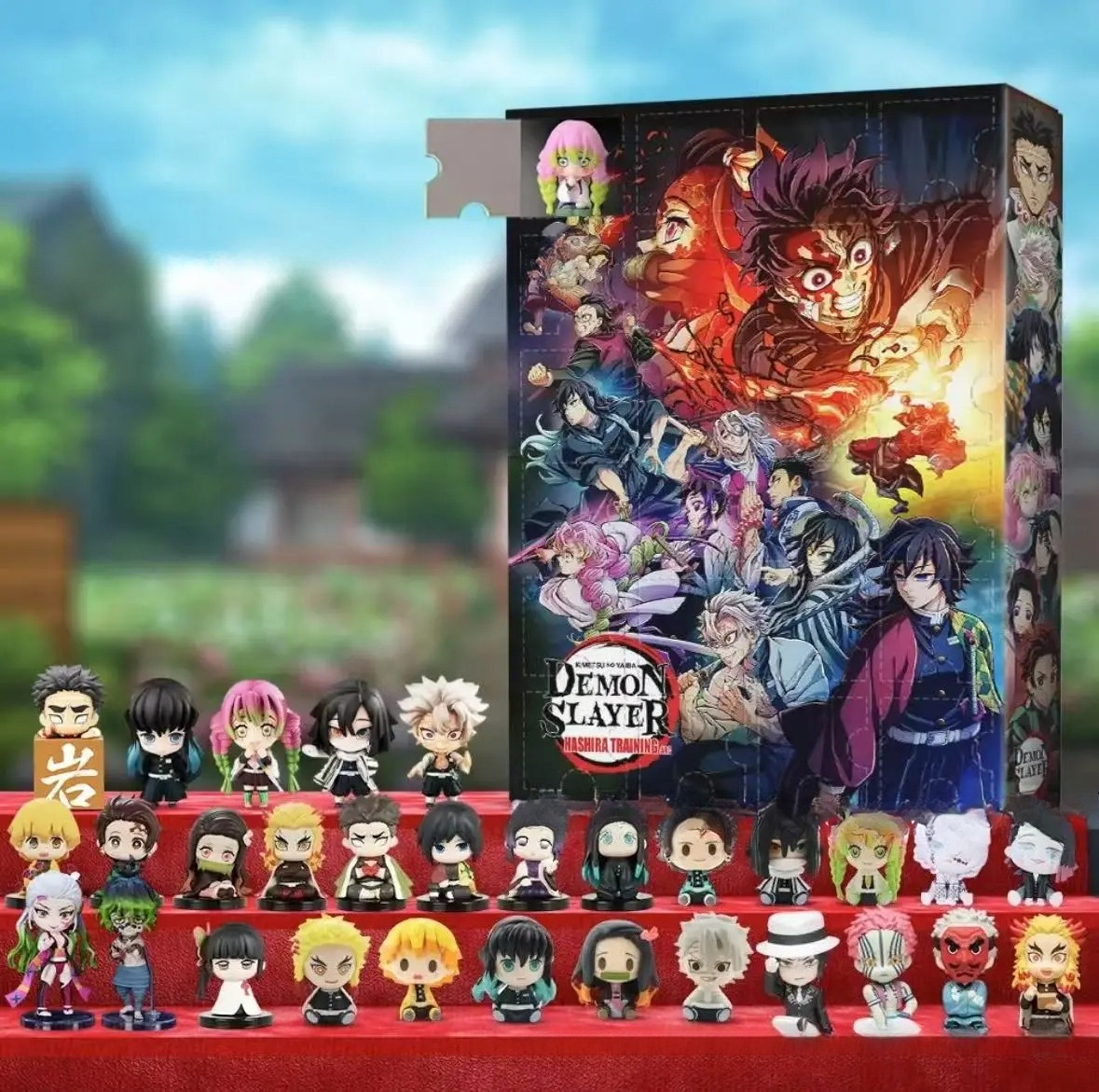 IN STOCK -New 2D Demon Slayer  - Advent Calendar Gift avaliação e preço