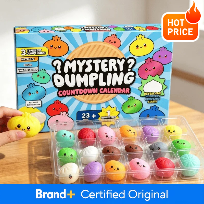 Kawaii Bun Mystery 2026 Squish - Advent Calendar Gift avaliação e preço