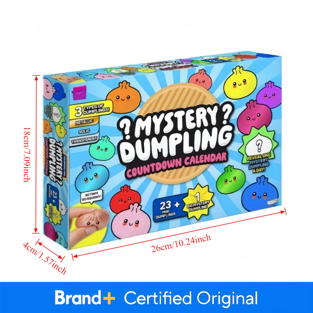 Kawaii Bun Mystery 2026 Squish - Advent Calendar Gift avaliação e preço