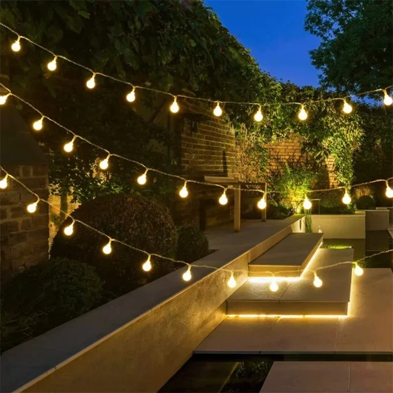 USB LED Ball String Lights 6M  - Led Fairy String Lights avaliação e preço