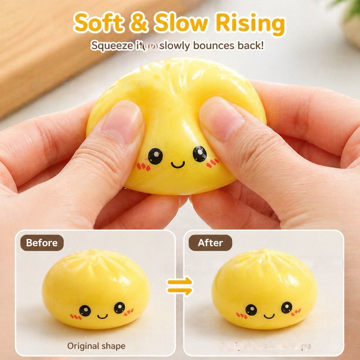 Kawaii Squishy Dumpling Advent - Advent Calendar Gift avaliação e preço