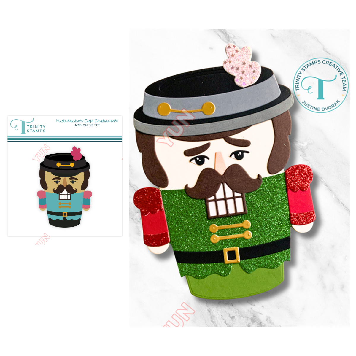 2025 New Metal Cutting Dies Ch - Nutcracker Figurine avaliação e preço
