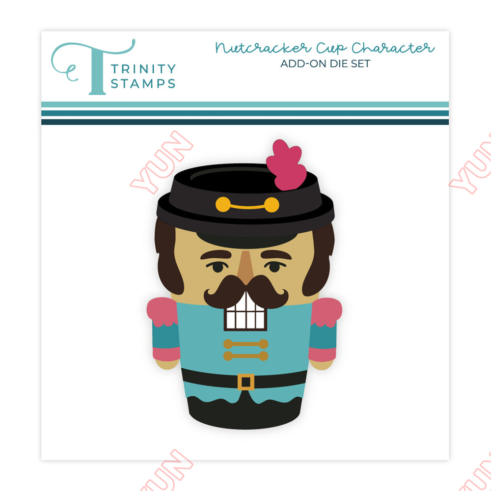 2025 New Metal Cutting Dies Ch - Nutcracker Figurine avaliação e preço