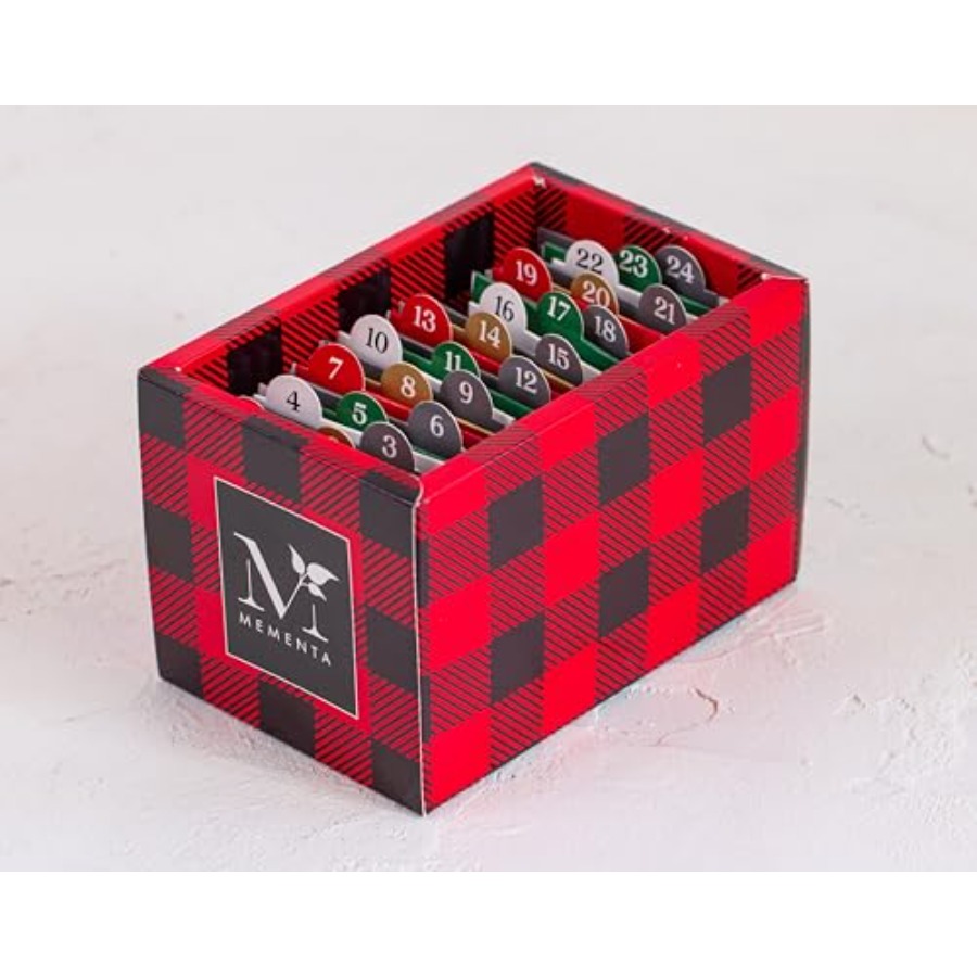 Mementa Inc - Advent Calendar  - Advent Calendar Gift avaliação e preço