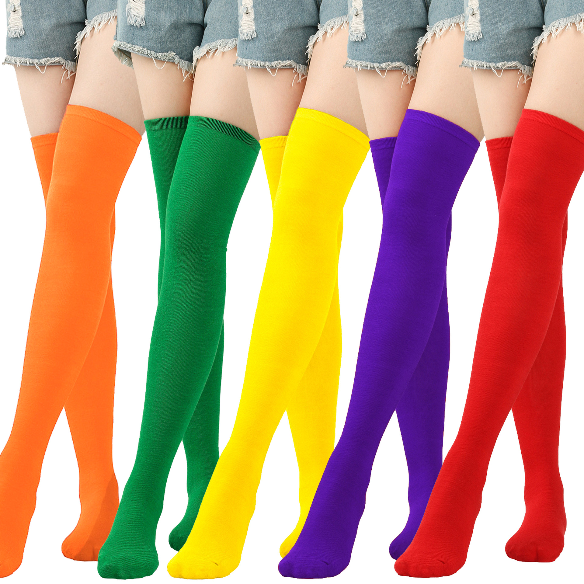 Christmas Stockings Over Knee  - Christmas Stocking Hanging avaliação e preço
