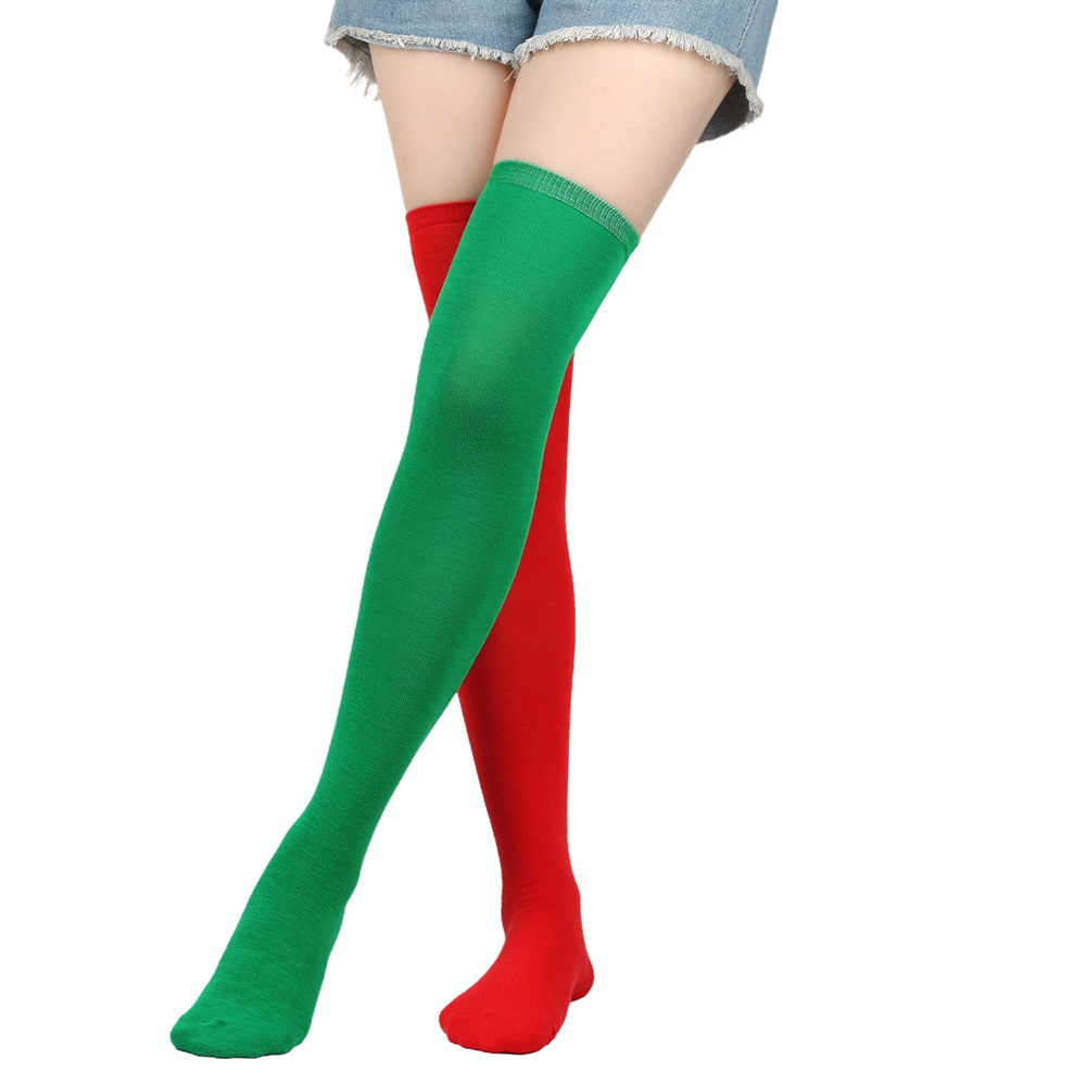 Christmas Stockings Over Knee  - Christmas Stocking Hanging avaliação e preço
