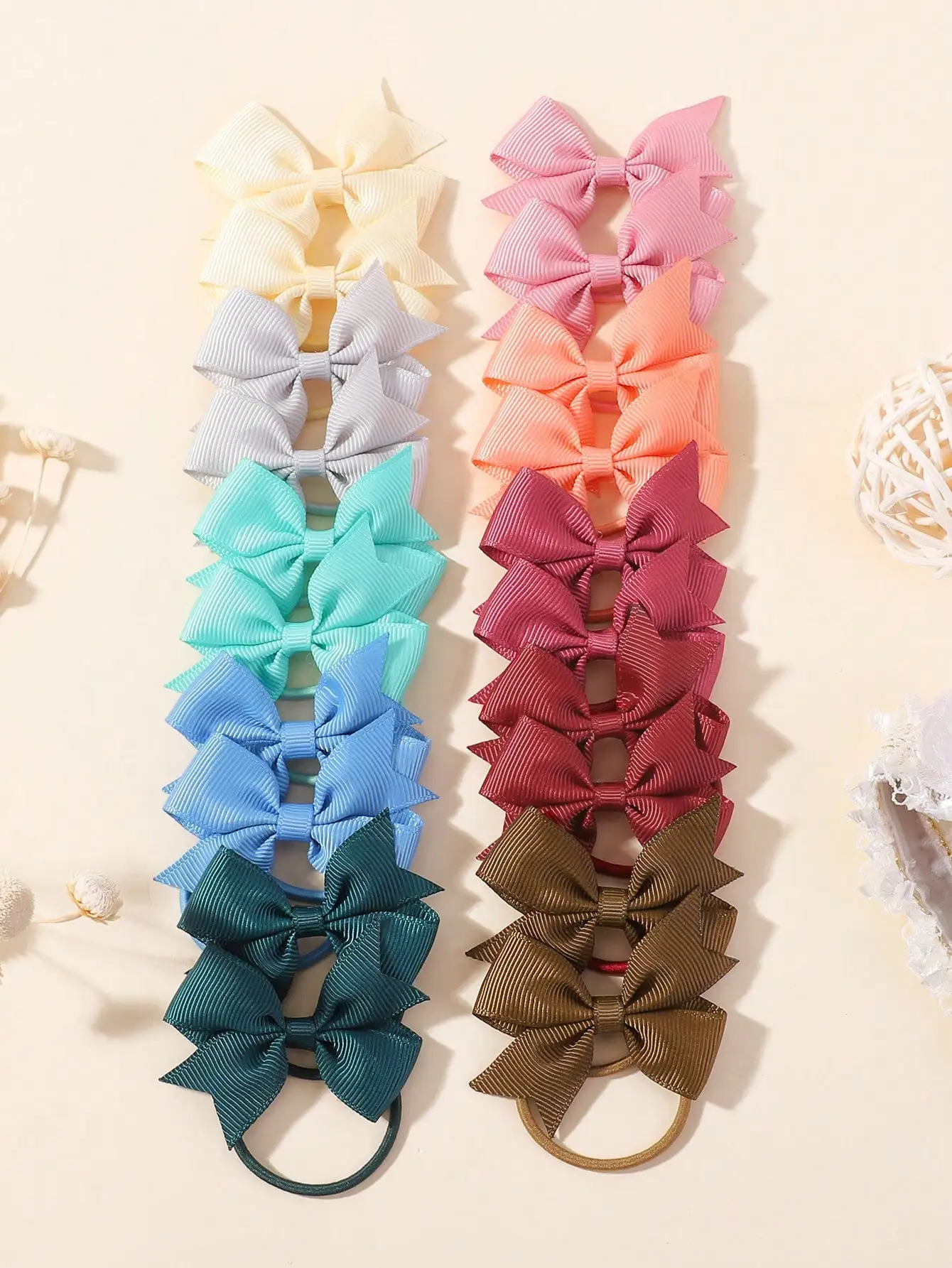 20Pcs/lot 2.1-Inch Lovely Bowk - Ribbon Bow Gift avaliação e preço