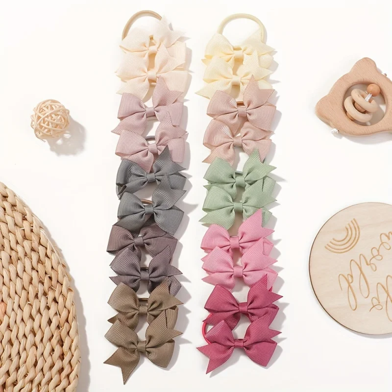 20Pcs/lot 2.1-Inch Lovely Bowk - Ribbon Bow Gift avaliação e preço