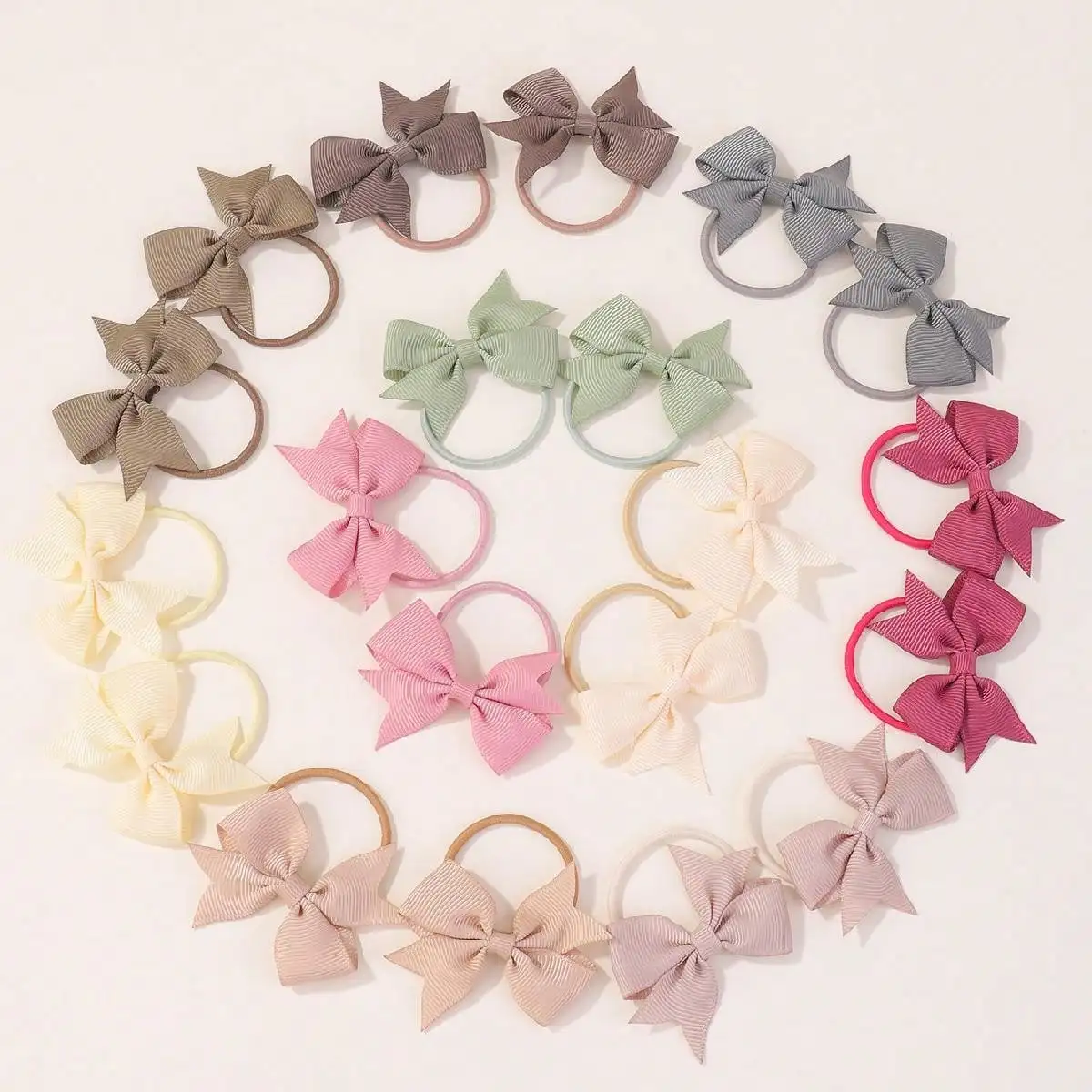 20Pcs/lot 2.1-Inch Lovely Bowk - Ribbon Bow Gift avaliação e preço