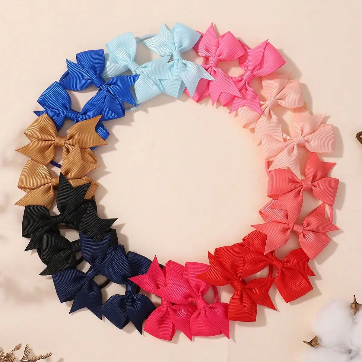 20Pcs/lot 2.1-Inch Lovely Bowk - Ribbon Bow Gift avaliação e preço