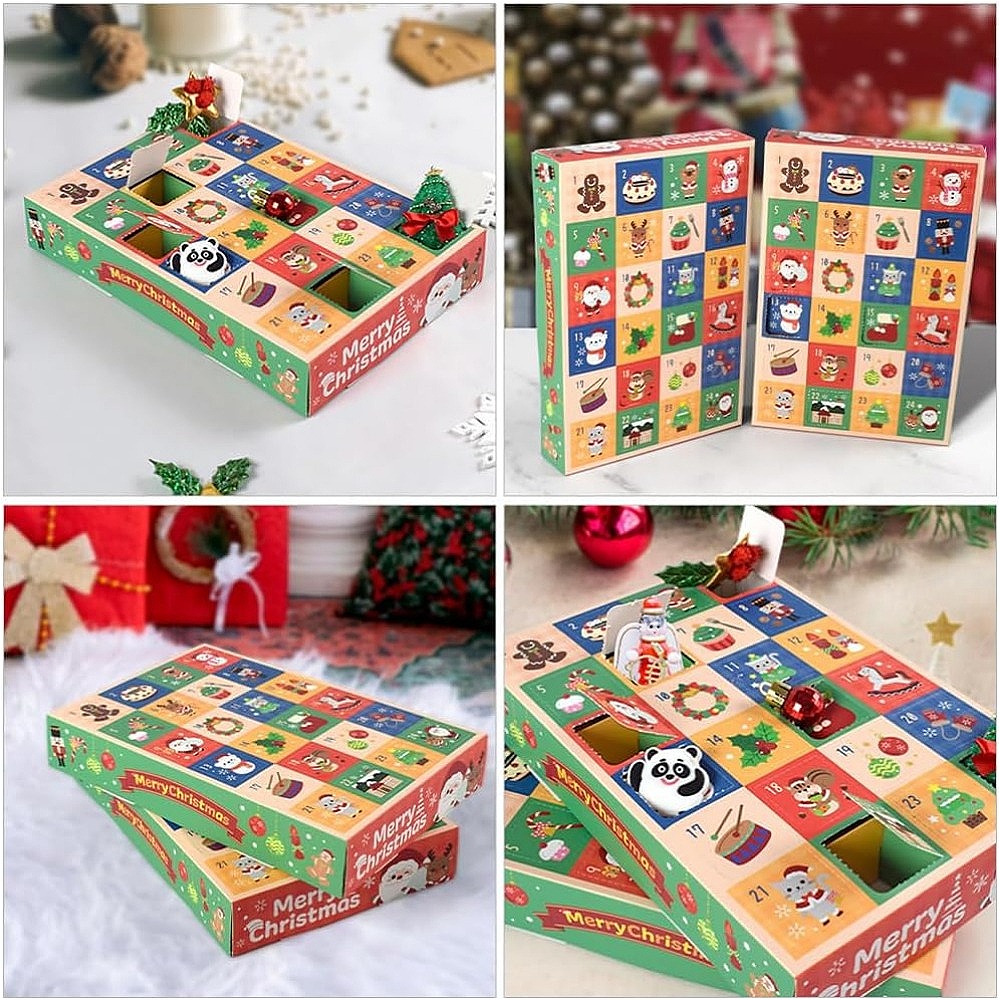 Christmas Advent Calendars to  - Advent Calendar Gift avaliação e preço