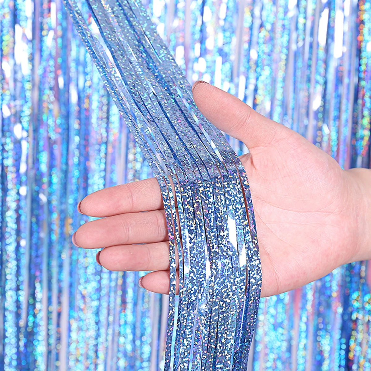 Birthday Party Decorations Bac - Tinsel Garland Decoration avaliação e preço