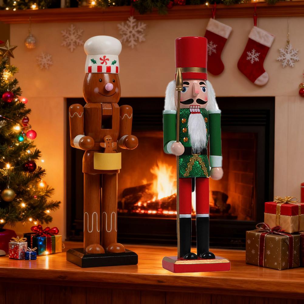 Christmas Tree Decorations Woo - Nutcracker Figurine avaliação e preço
