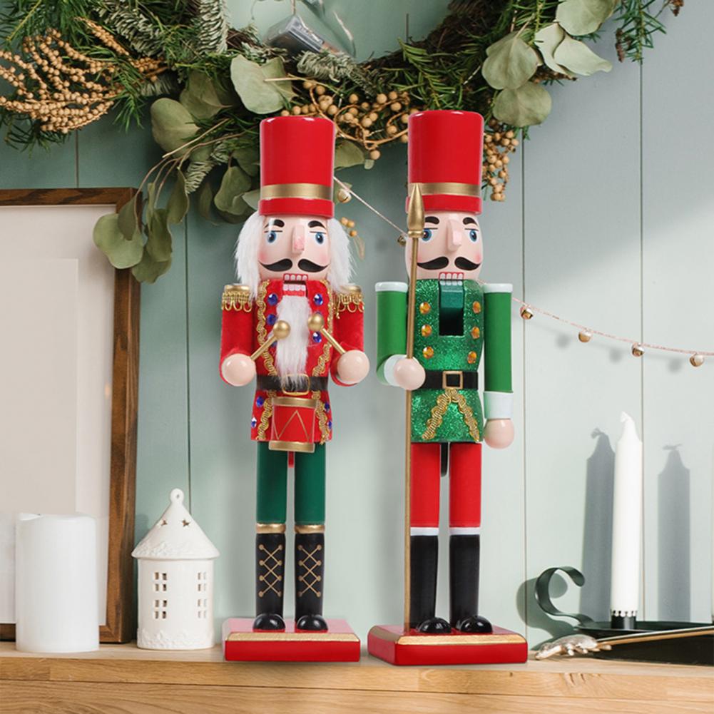 Christmas Tree Decorations Woo - Nutcracker Figurine avaliação e preço