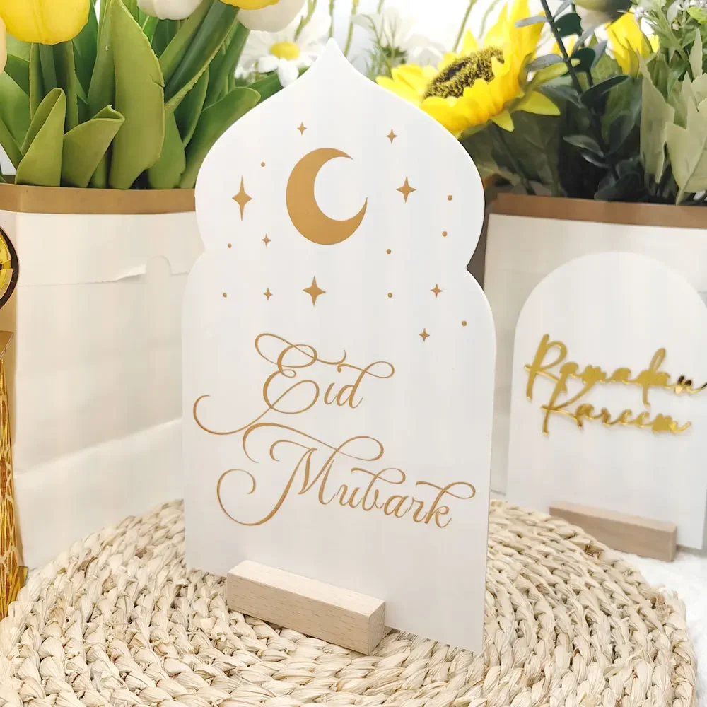 Reusable Acrylic Ramadan Calen - Advent Calendar Gift avaliação e preço