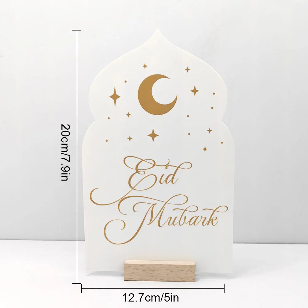 Reusable Acrylic Ramadan Calen - Advent Calendar Gift avaliação e preço