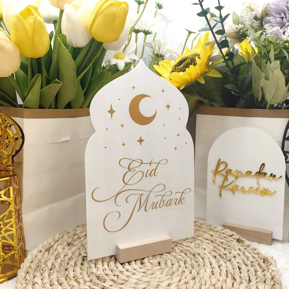 Reusable Acrylic Ramadan Calen - Advent Calendar Gift avaliação e preço
