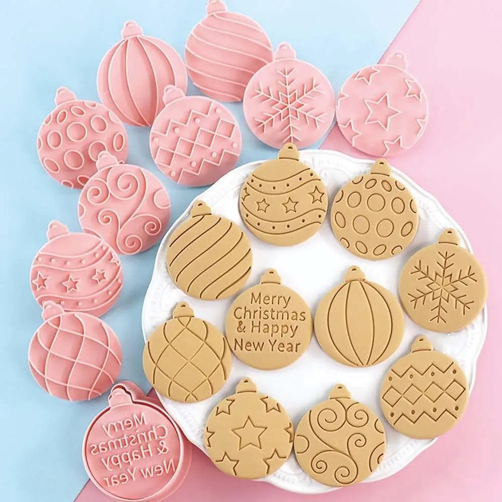11Pcs Christmas Ornament Cooki - Ornament Ball Set avaliação e preço
