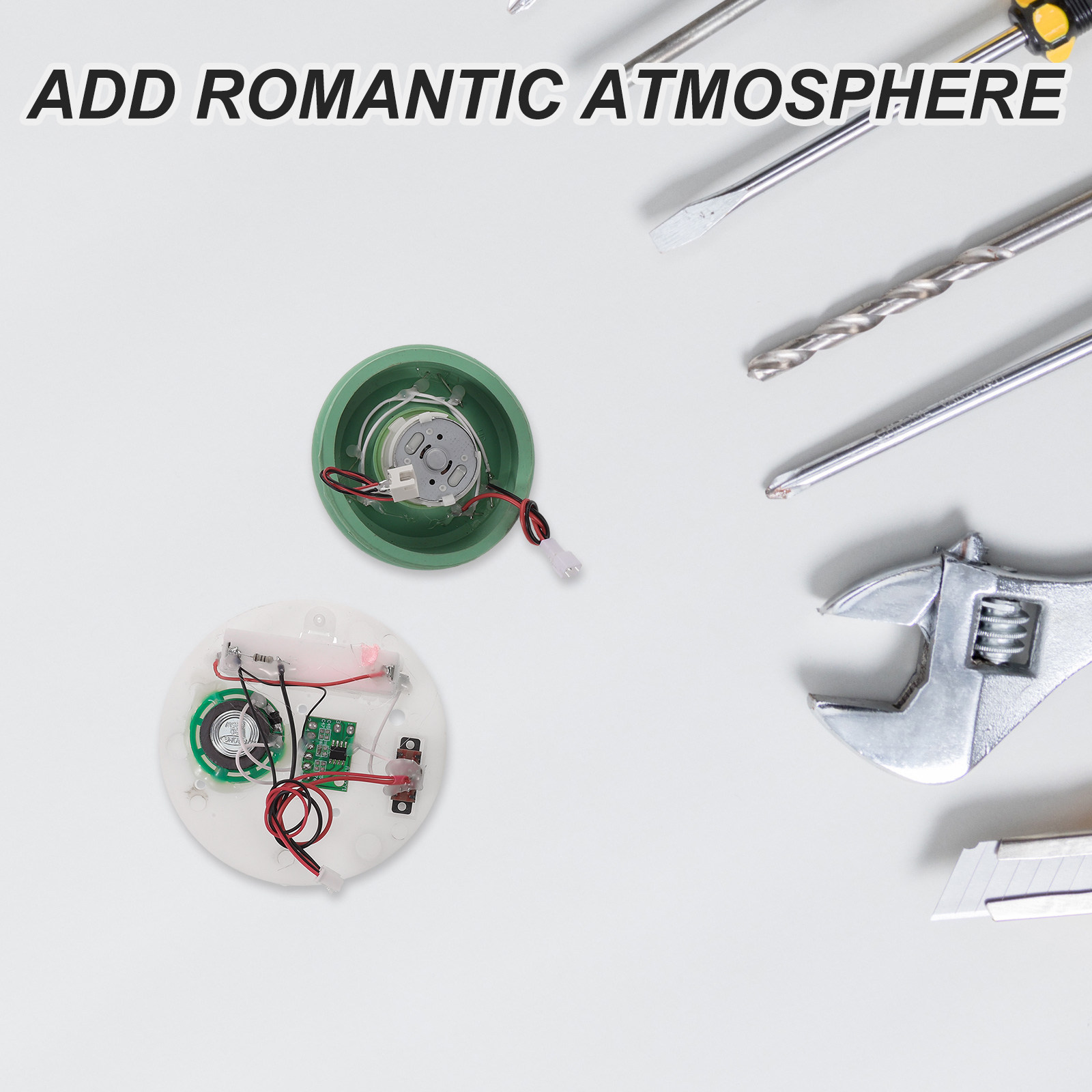 Snow Globe Motor Kit for DIY D - Snow Globe Musical avaliação e preço