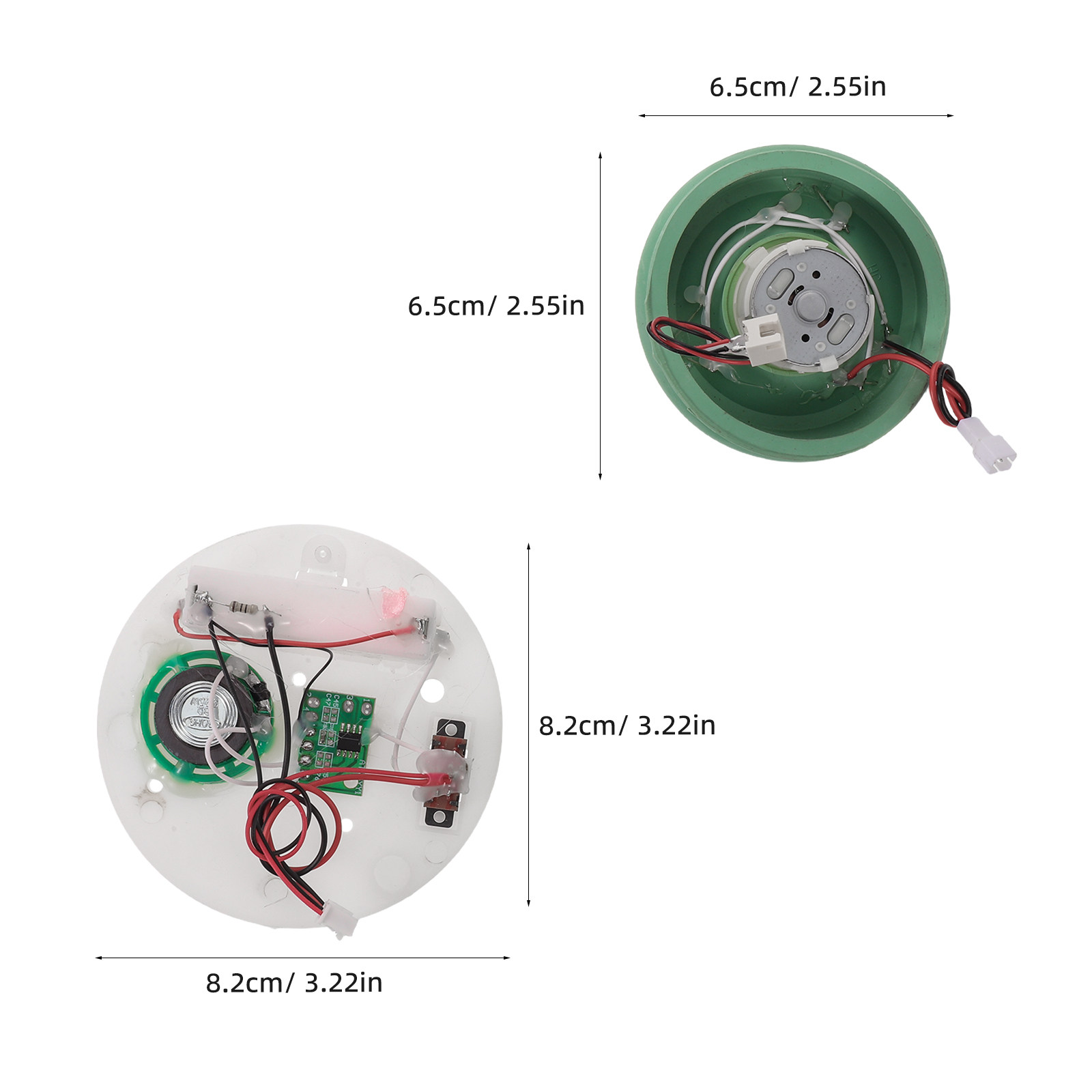 Snow Globe Motor Kit for DIY D - Snow Globe Musical avaliação e preço