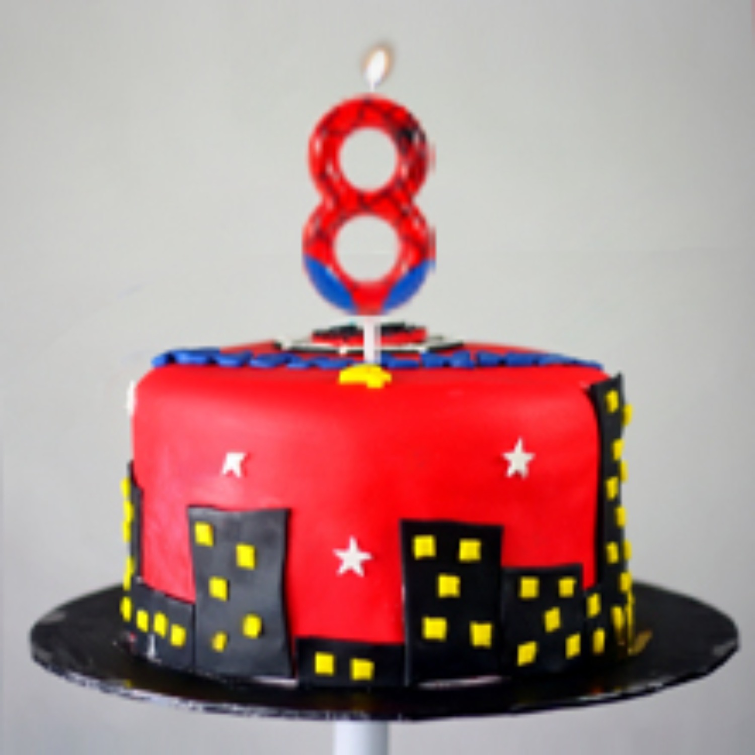 Spider Party 0-9 Birthday Cand - Holiday Candle Set avaliação e preço