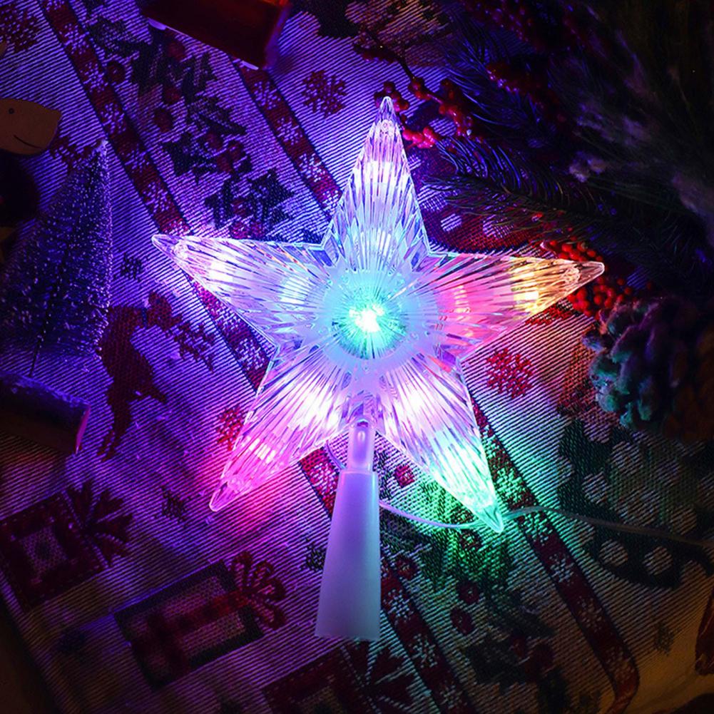 Christmas Star Tree Topper wit - Star Tree Topper avaliação e preço