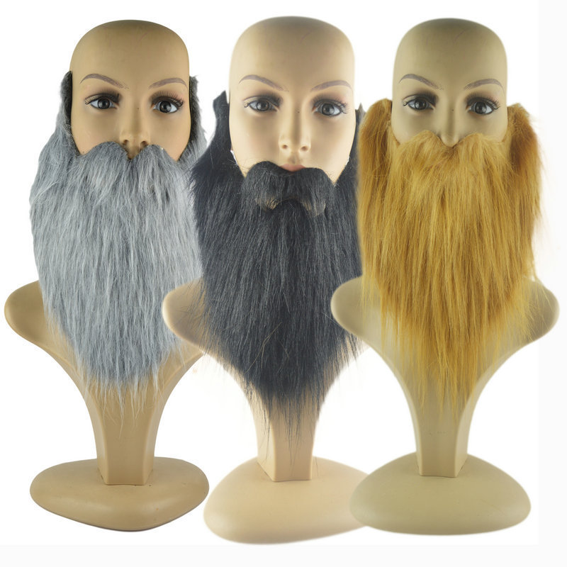1pc DIY Fancy Dress Fake Beard - Elf Costume Christmas avaliação e preço