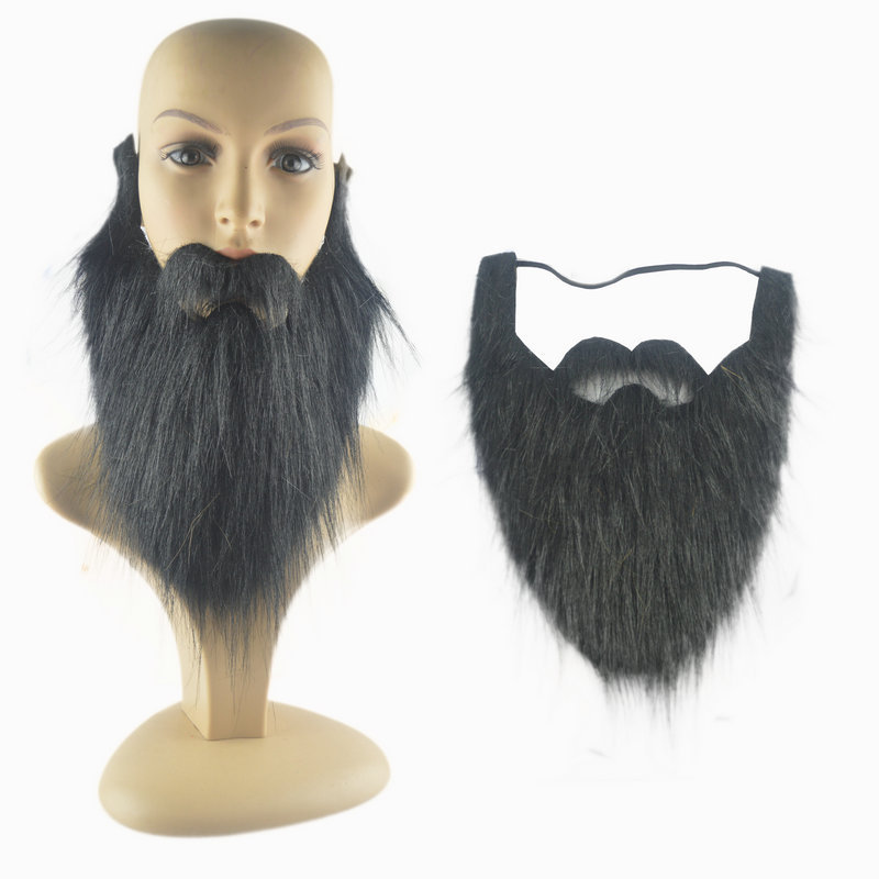 1pc DIY Fancy Dress Fake Beard - Elf Costume Christmas avaliação e preço