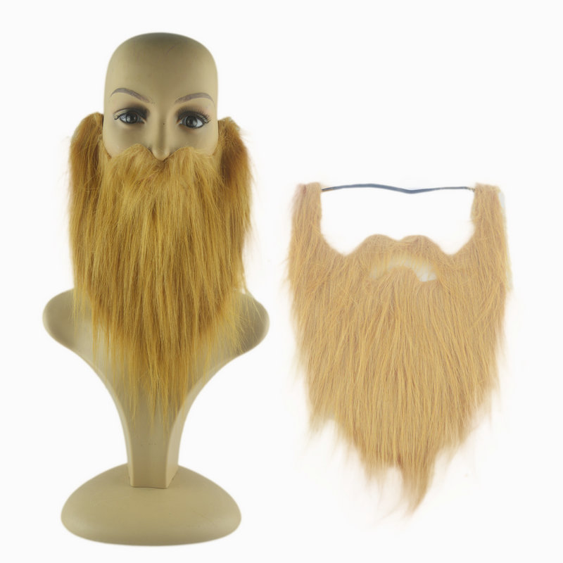 1pc DIY Fancy Dress Fake Beard - Elf Costume Christmas avaliação e preço