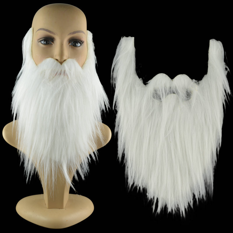 1pc DIY Fancy Dress Fake Beard - Elf Costume Christmas avaliação e preço