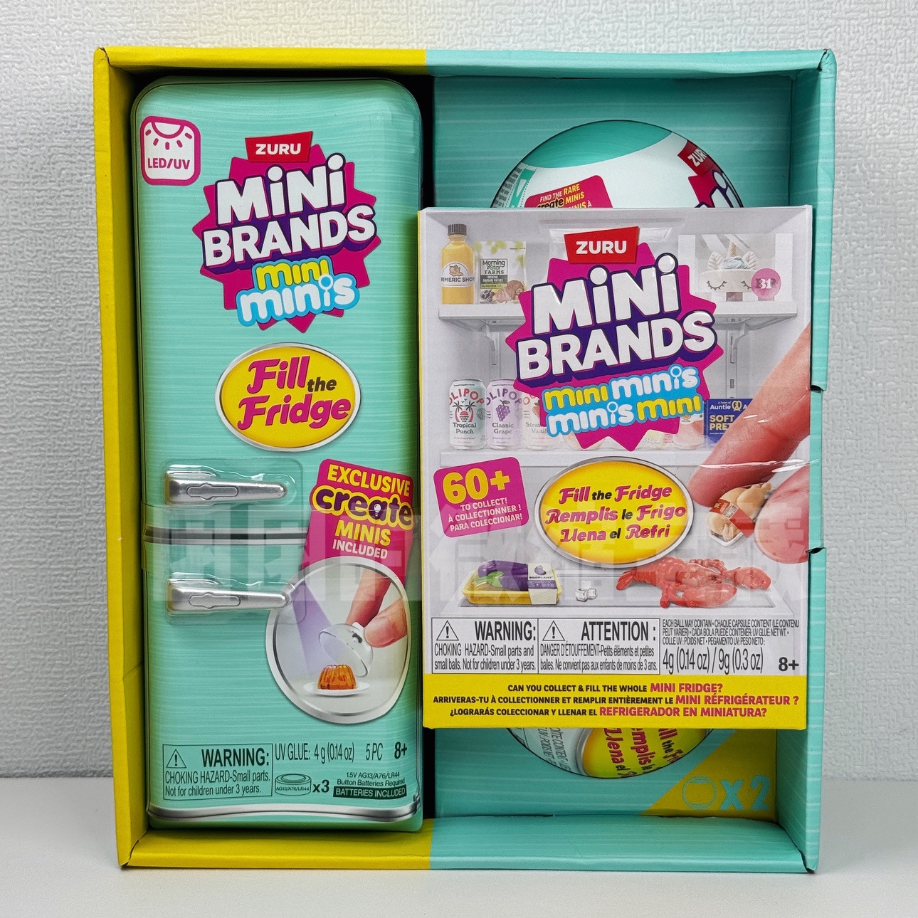 In Stock Hot Zuru Blind Box Mi - Ornament Ball Set avaliação e preço