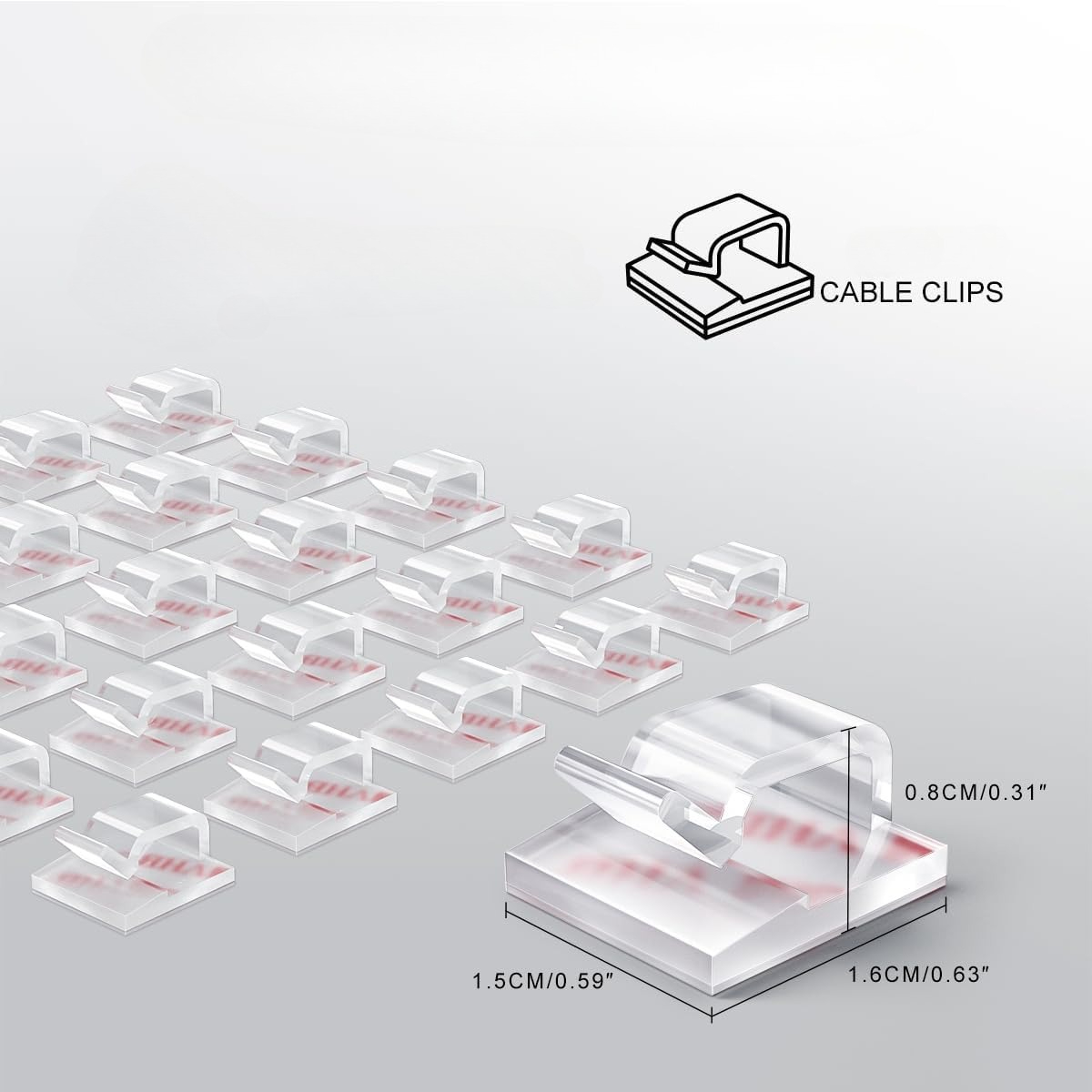 20-100Pcs Christmas Light Clip - Christmas Lights Outdoor avaliação e preço