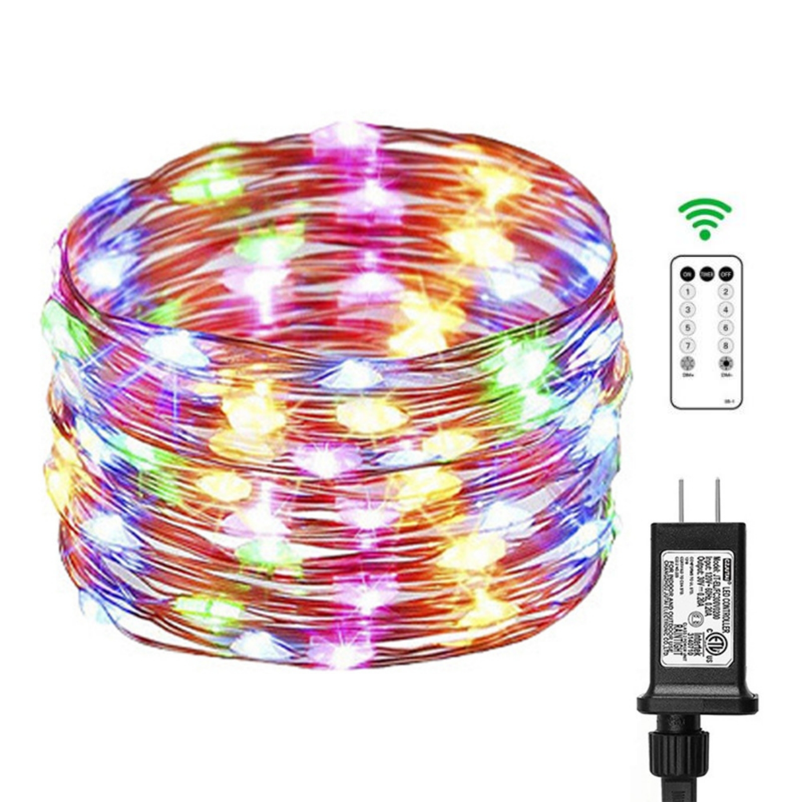 50M 100M 200M Fairy Lights Sil - Led Fairy String Lights avaliação e preço