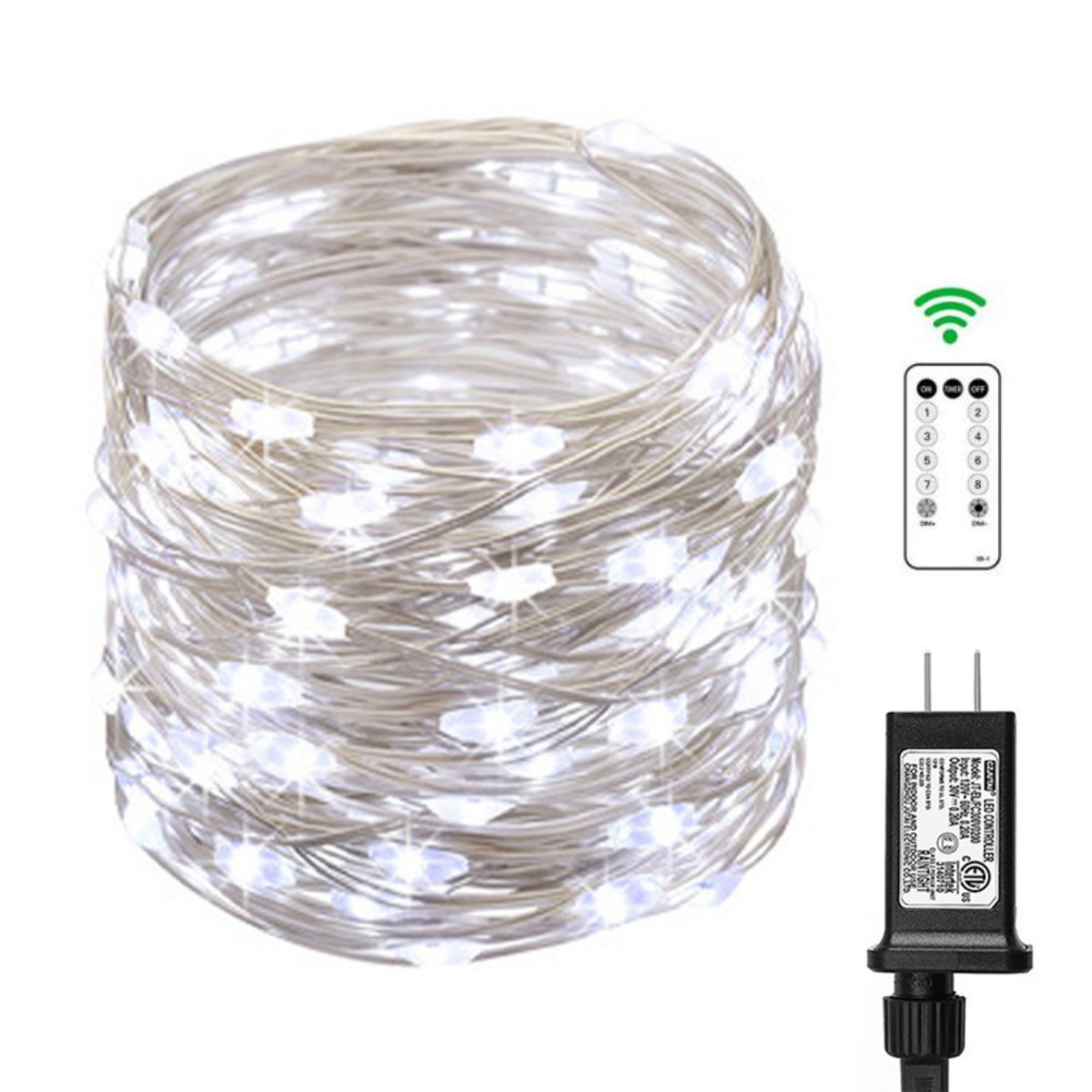 50M 100M 200M Fairy Lights Sil - Led Fairy String Lights avaliação e preço