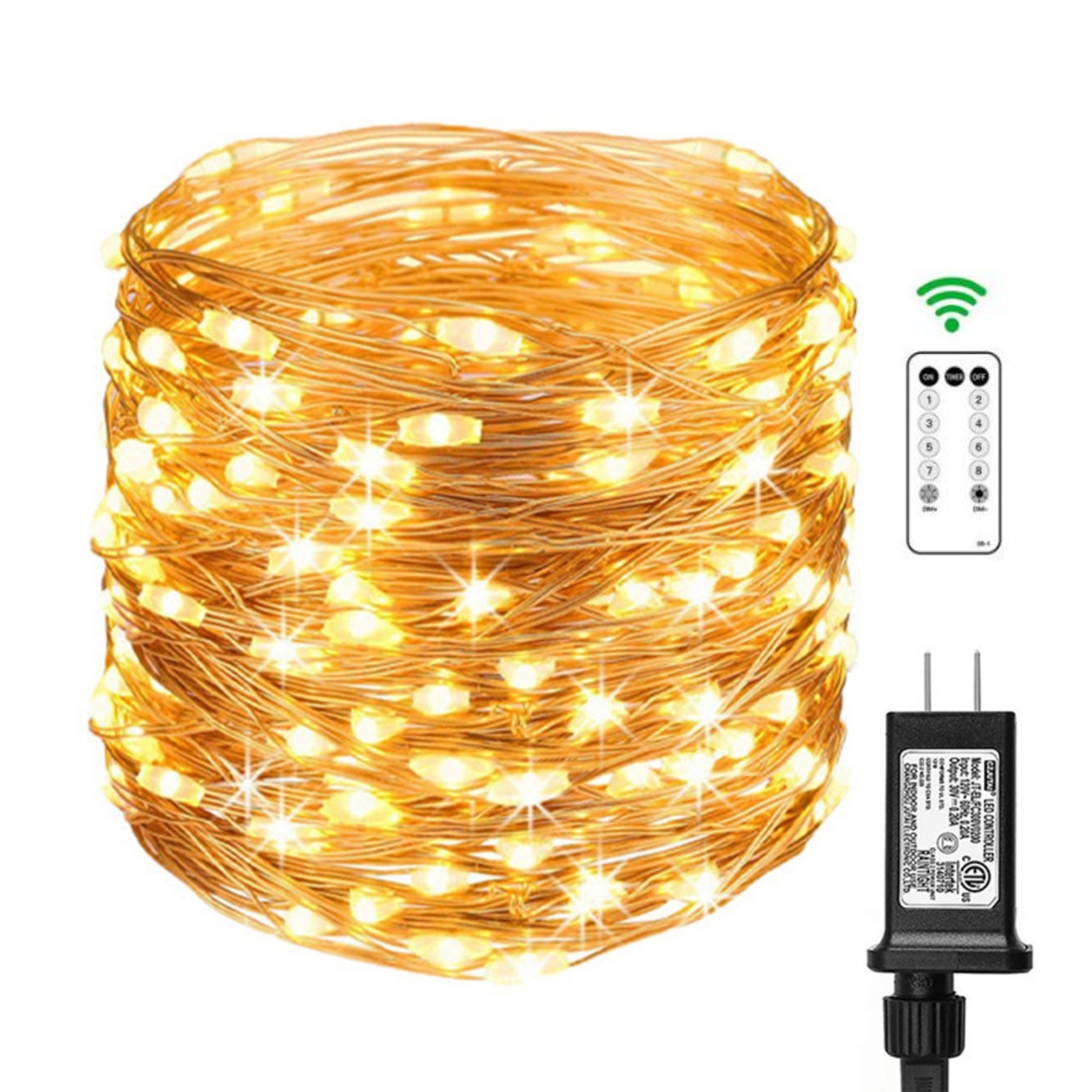 50M 100M 200M Fairy Lights Sil - Led Fairy String Lights avaliação e preço