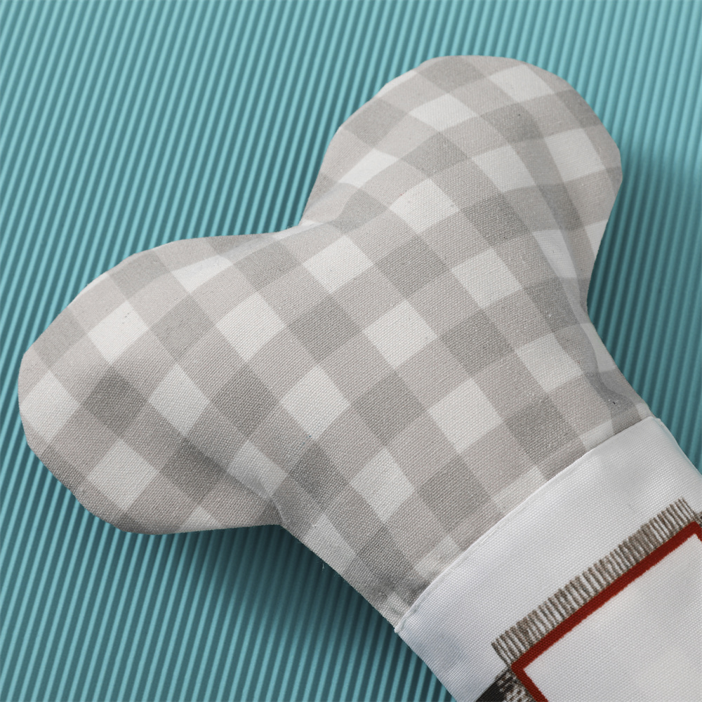 Plaid Pet Christmas Stocking F - Christmas Stocking Hanging avaliação e preço