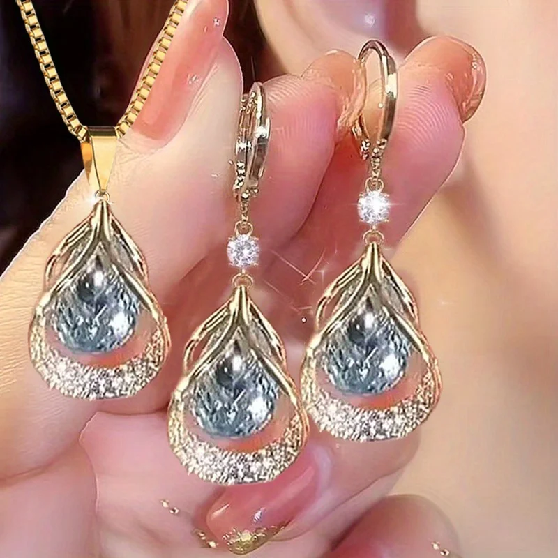 3 Pcs Hollow Teardrop Light Bl - Gift Box Wrap Set avaliação e preço