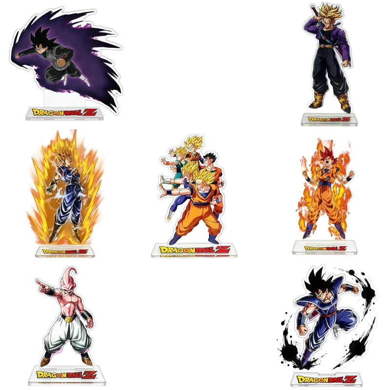 Cartoon anime Dragon Ball acry - Ornament Ball Set avaliação e preço
