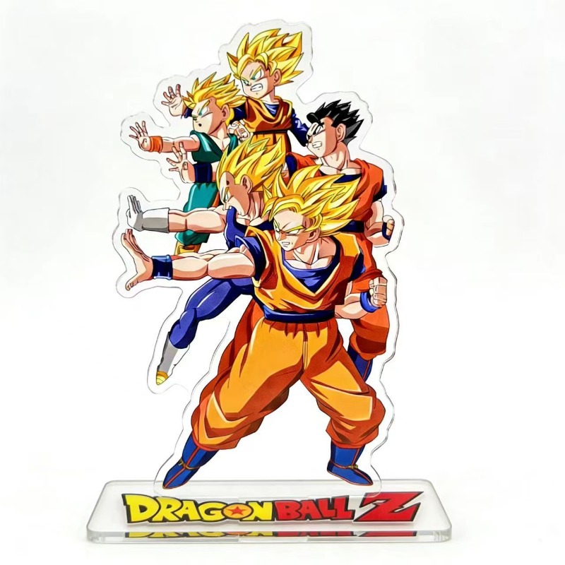 Cartoon anime Dragon Ball acry - Ornament Ball Set avaliação e preço