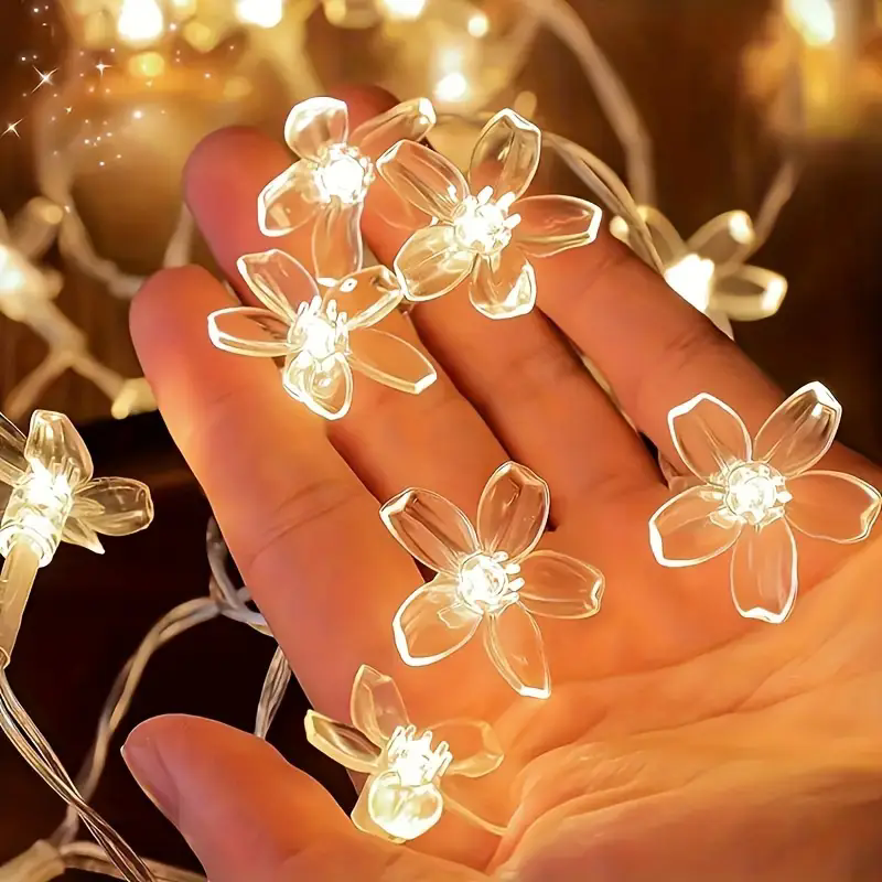 Cherry Blossom LED String Ligh - Led Fairy String Lights avaliação e preço