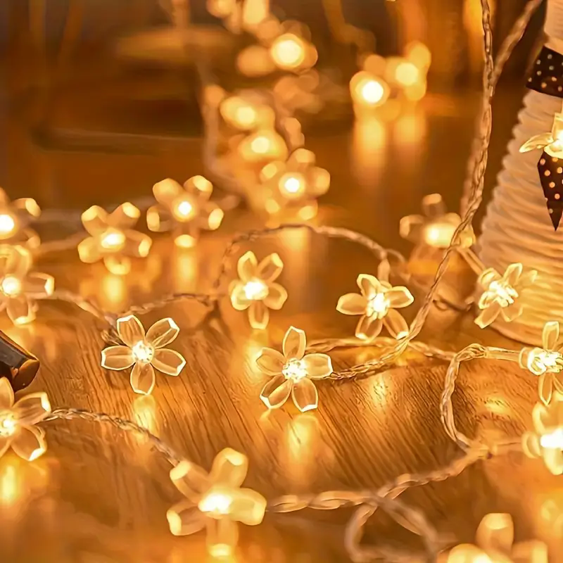 Cherry Blossom LED String Ligh - Led Fairy String Lights avaliação e preço