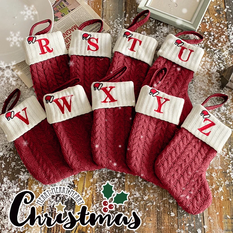 Christmas Decoration 2025 Deco - Christmas Stocking Hanging avaliação e preço