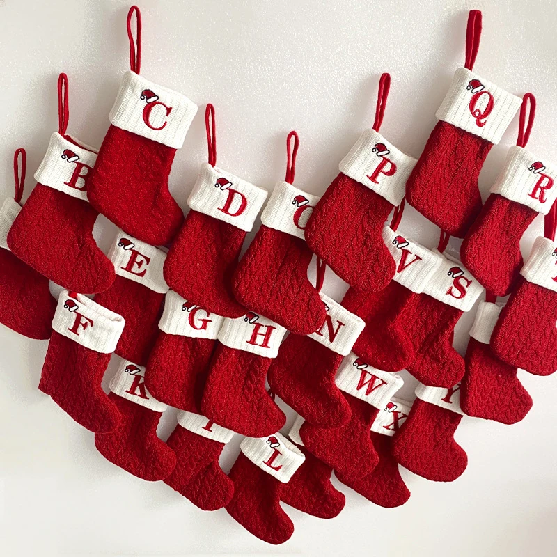 Christmas Decoration 2025 Deco - Christmas Stocking Hanging avaliação e preço