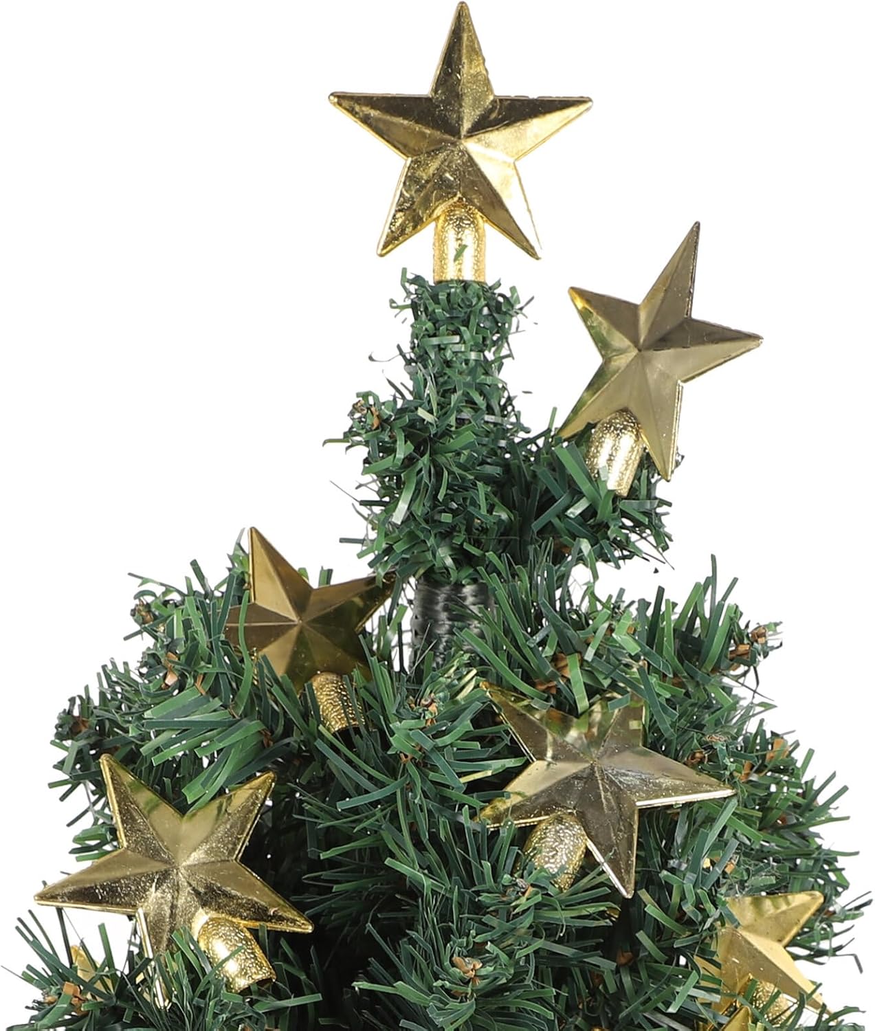 Mini Christmas Tree Topper Sma - Star Tree Topper avaliação e preço