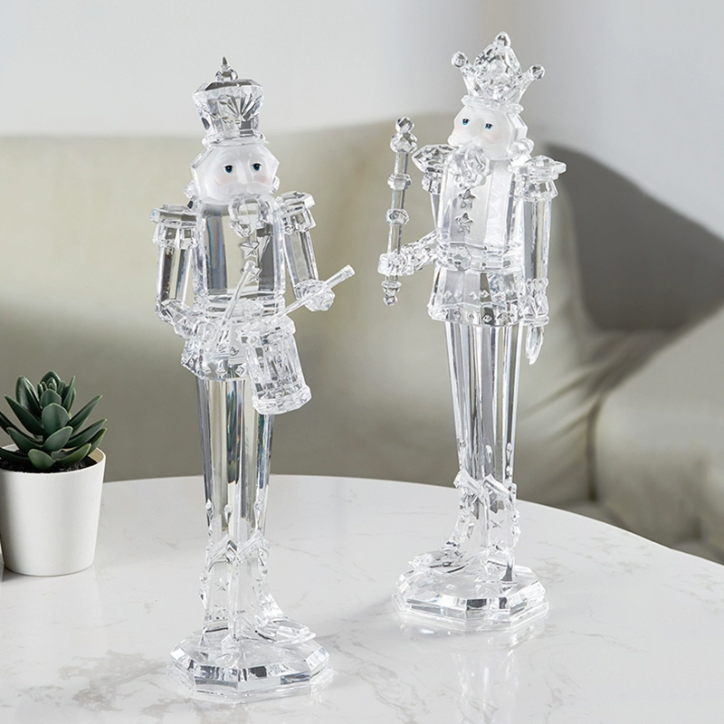 Acrylic Character Statues,Nutc - Nutcracker Figurine avaliação e preço
