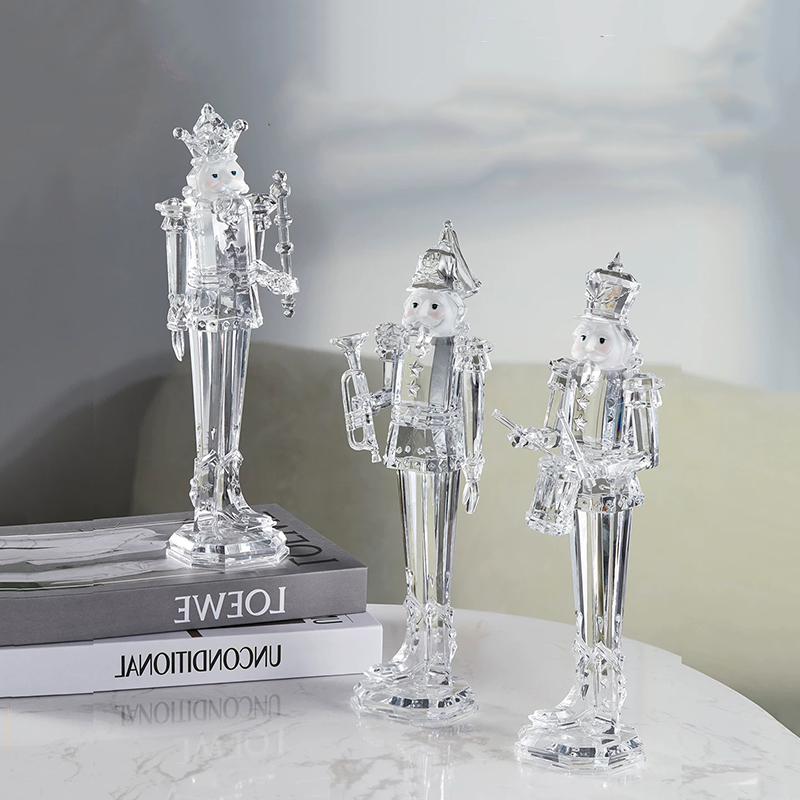 Acrylic Character Statues,Nutc - Nutcracker Figurine avaliação e preço