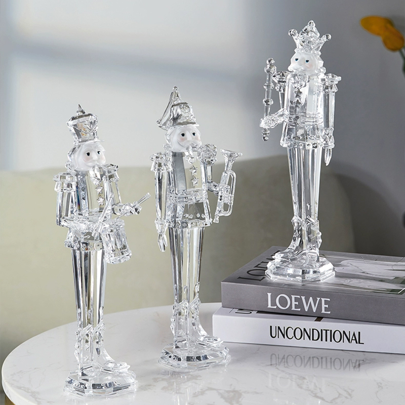 Acrylic Character Statues,Nutc - Nutcracker Figurine avaliação e preço