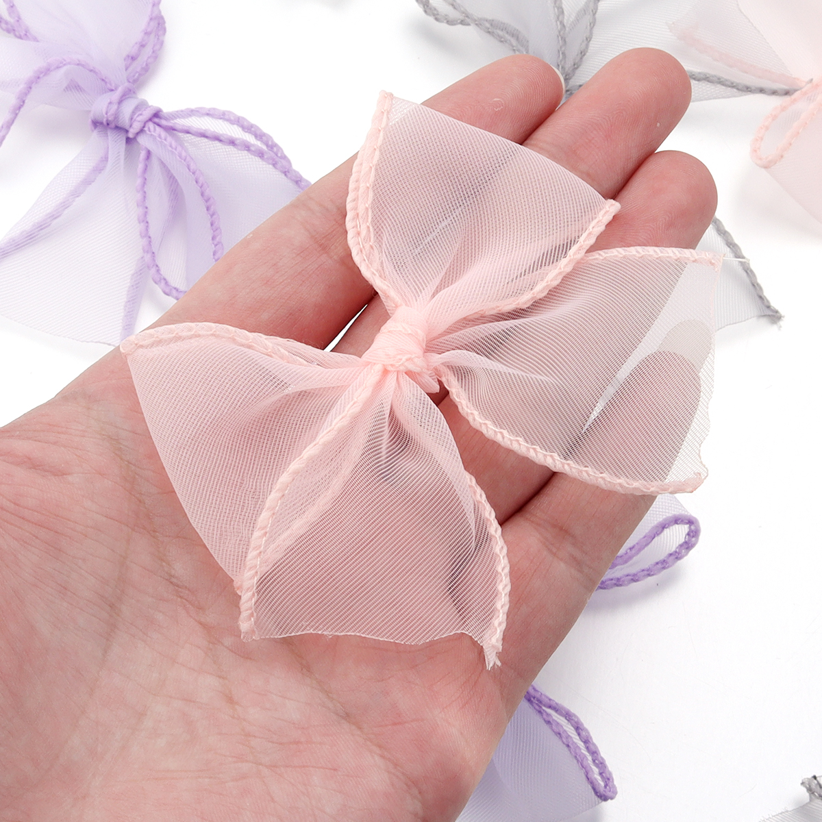 10pcs/lot Fishtail Yarn Ribbon - Ribbon Bow Gift avaliação e preço