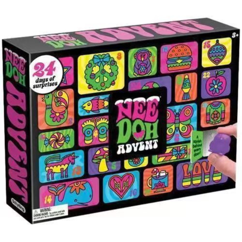 2026 New Hot Needoh Advent Cal - Advent Calendar Gift avaliação e preço