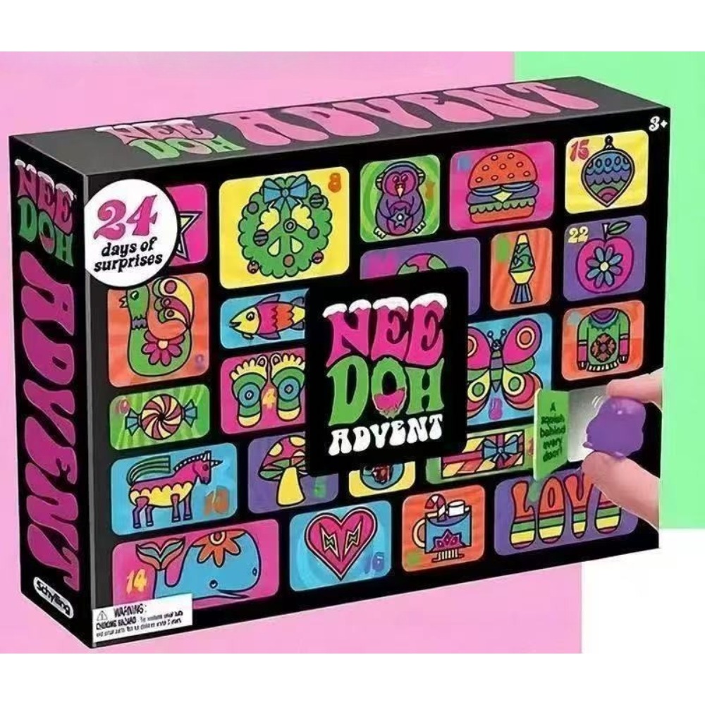 2026 New Hot Needoh Advent Cal - Advent Calendar Gift avaliação e preço